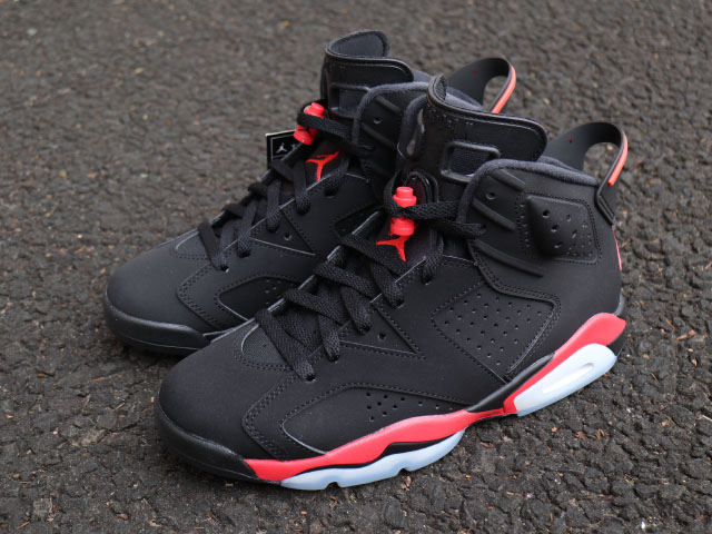 AIR JORDAN 6 RETRO “INFRARED SALESMAN SAMPLE”01
