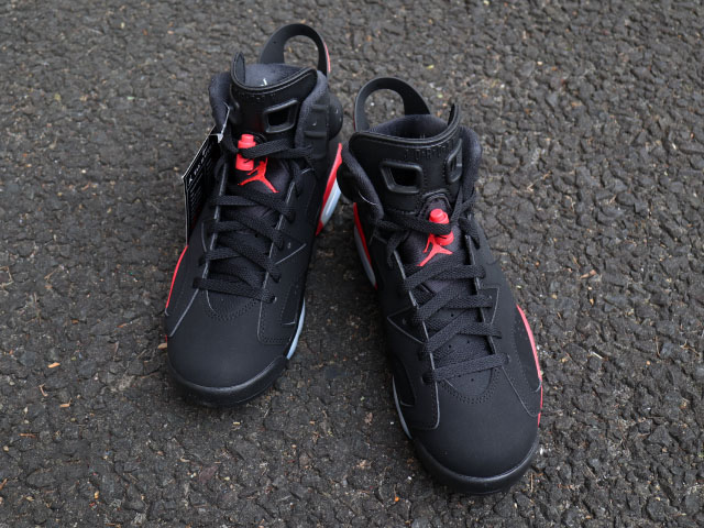 AIR JORDAN 6 RETRO “INFRARED SALESMAN SAMPLE”01