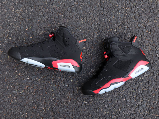 AIR JORDAN 6 RETRO “INFRARED SALESMAN SAMPLE”01