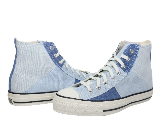 ALL STAR DENIM PATCHWORK HI 1SD409 - 2