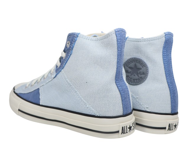 ALL STAR DENIM PATCHWORK HI 1SD409 - 3