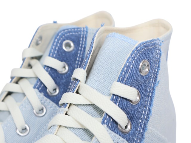 ALL STAR DENIM PATCHWORK HI 1SD409 - 4