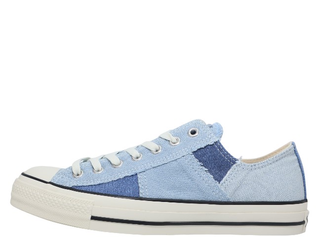 ALL STAR DENIM PATCHWORK OX