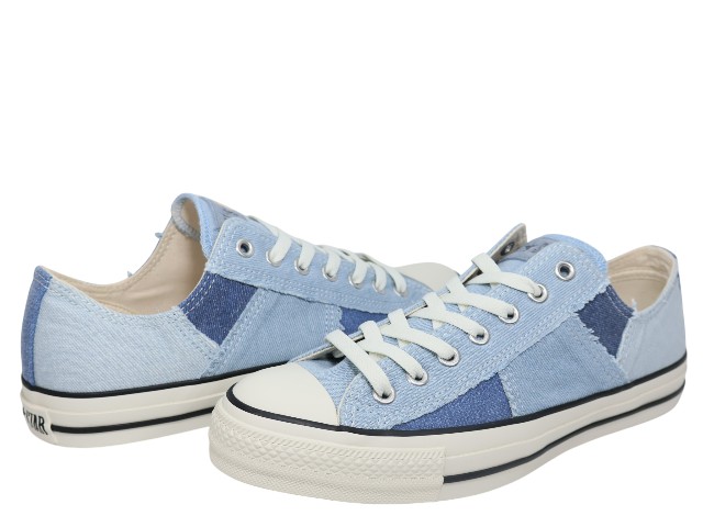 ALL STAR DENIM PATCHWORK OX 1SD410 - 2