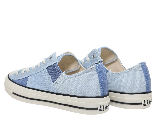 ALL STAR DENIM PATCHWORK OX 1SD410 - 3