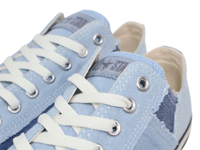 ALL STAR DENIM PATCHWORK OX 1SD410 - 4
