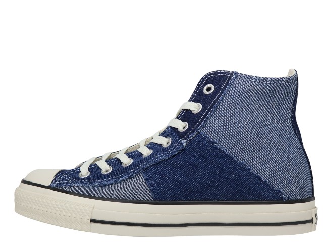 ALL STAR DENIMPATCHWORK HI