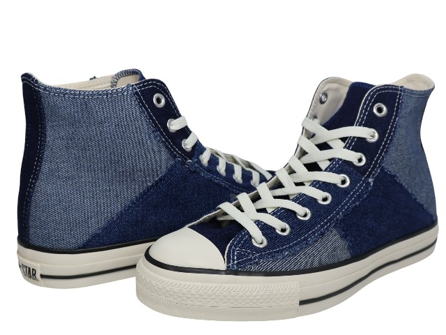 ALL STAR DENIMPATCHWORK HI 1SD997 - 2