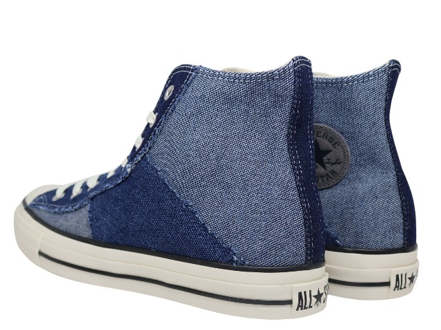ALL STAR DENIMPATCHWORK HI 1SD997 - 3