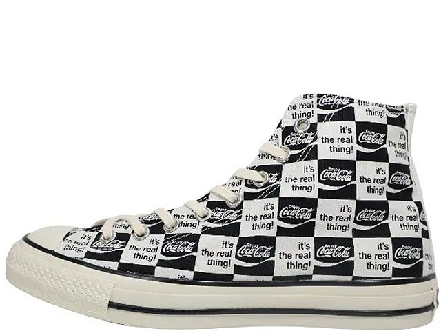 CONVERSE Coca-Cola CK HI スニーカー 2足セット ALL STAR US COCA-COLA CK HI - スニーカーショップSKIT
