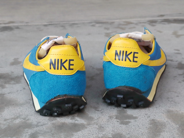 WAFFLE TRAINER 1978 MADE IN JAPAN BLUE/YELLOW01