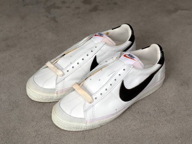 BLAZER LEATHER LOW 1979 MADE IN JAPAN WHITE/BLACK01