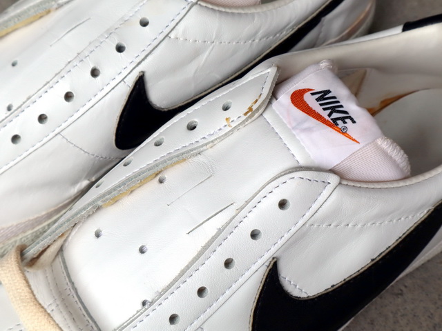 BLAZER LEATHER LOW 1979 MADE IN JAPAN WHITE/BLACK01