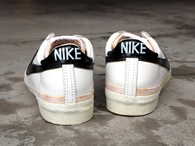 BLAZER LEATHER LOW 1979 MADE IN JAPAN WHITE/BLACK01