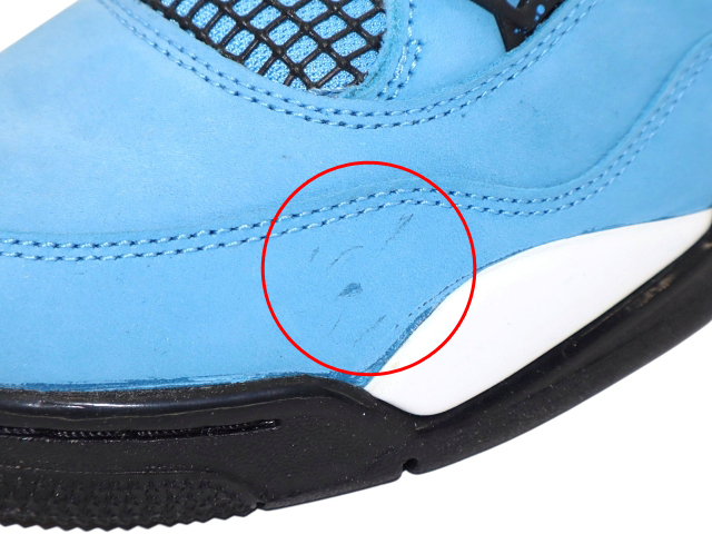 AIR JORDAN 4 RETRO 308497-406-h-30415-6 - 5