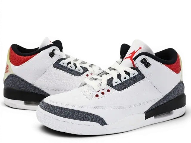 AIR JORDAN 3 RETRO SE-T CZ6433-100-yellow - 2