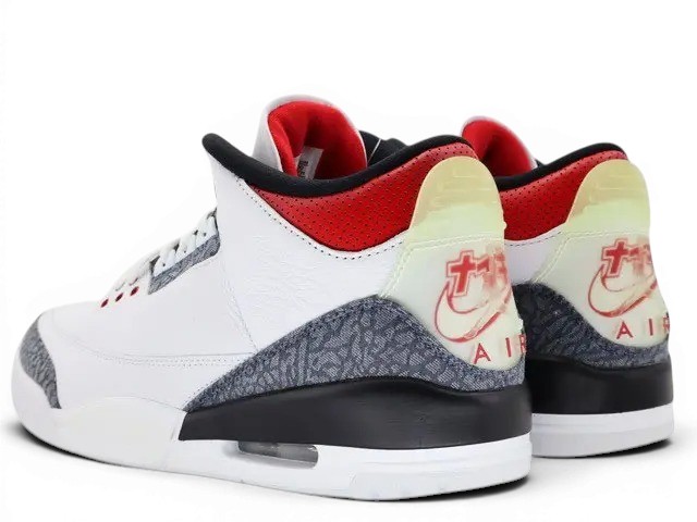 AIR JORDAN 3 RETRO SE-T CZ6433-100-yellow - 3