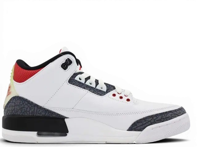 AIR JORDAN 3 RETRO SE-T CZ6433-100-yellow - 1