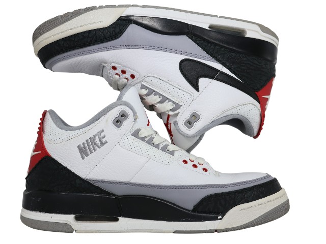 AIR JORDAN 3 RETRO TINKER NRG k-78575-3 - 2