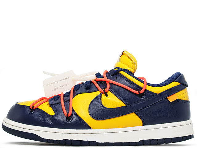 DUNK LOW LTHR/OW