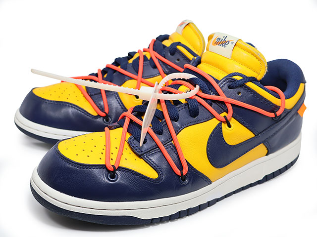 DUNK LOW LTHR/OW k-78581-1 - 1