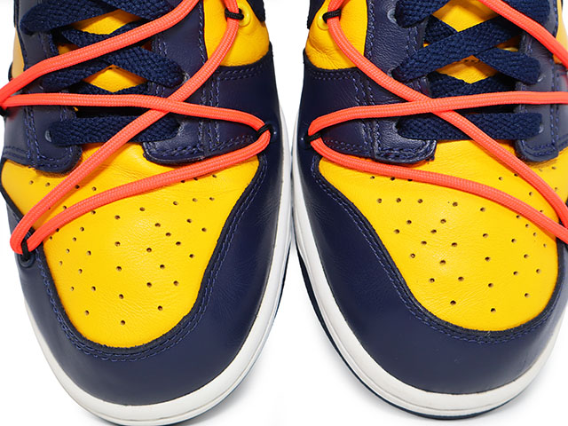 DUNK LOW LTHR/OW k-78581-1 - 4