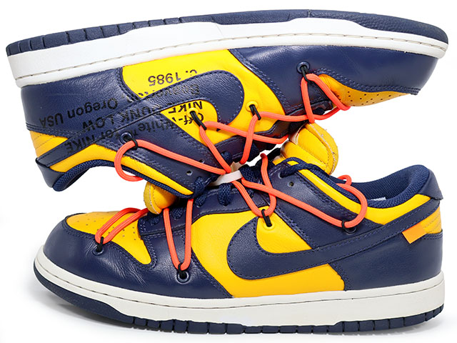 DUNK LOW LTHR/OW k-78581-1 - 2