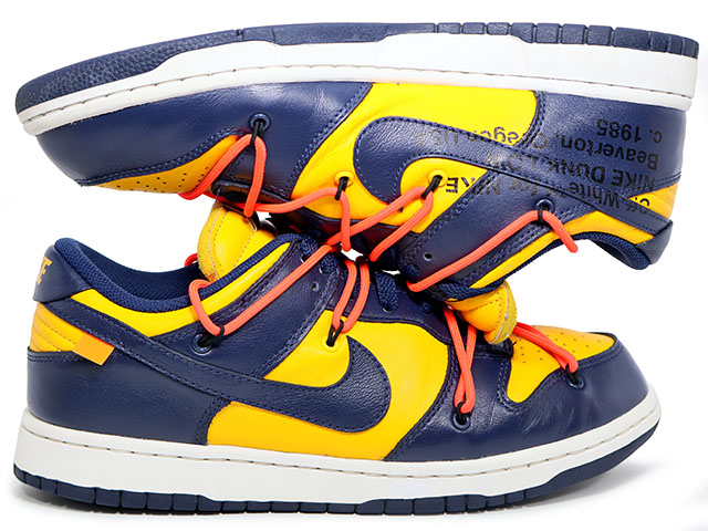 DUNK LOW LTHR/OW k-78581-1 - 3
