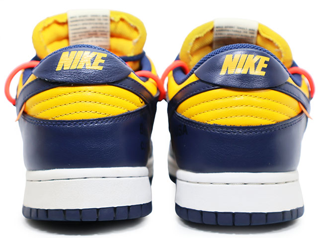 DUNK LOW LTHR/OW k-78581-1 - 5