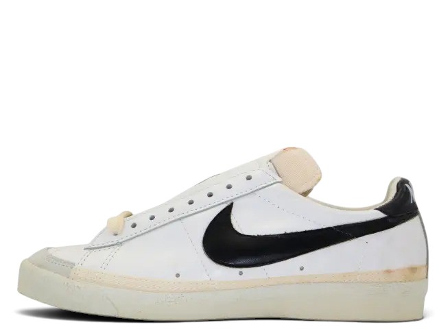 BLAZER LEATHER LOW