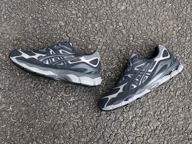 GEL-NYC “GRAPHITE GREY/BLACK”01