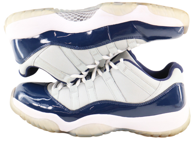 AIR JORDAN 11 RETRO LOW f-7089-01 - 1