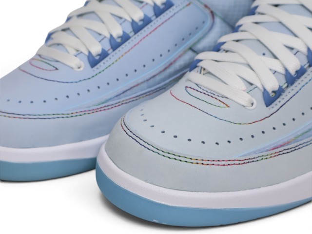 AIR JORDAN 2 RETRO SP DQ7691-419-k-77317 - 5