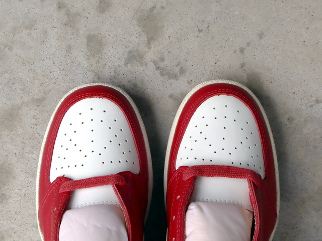 DYNASTY HIGH 1985 RED/WHITE01