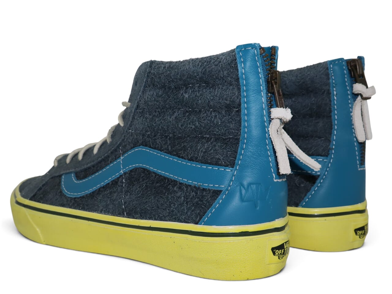 SK8-HI REISSUE ZIP VN0A5KRCBZZ - 3
