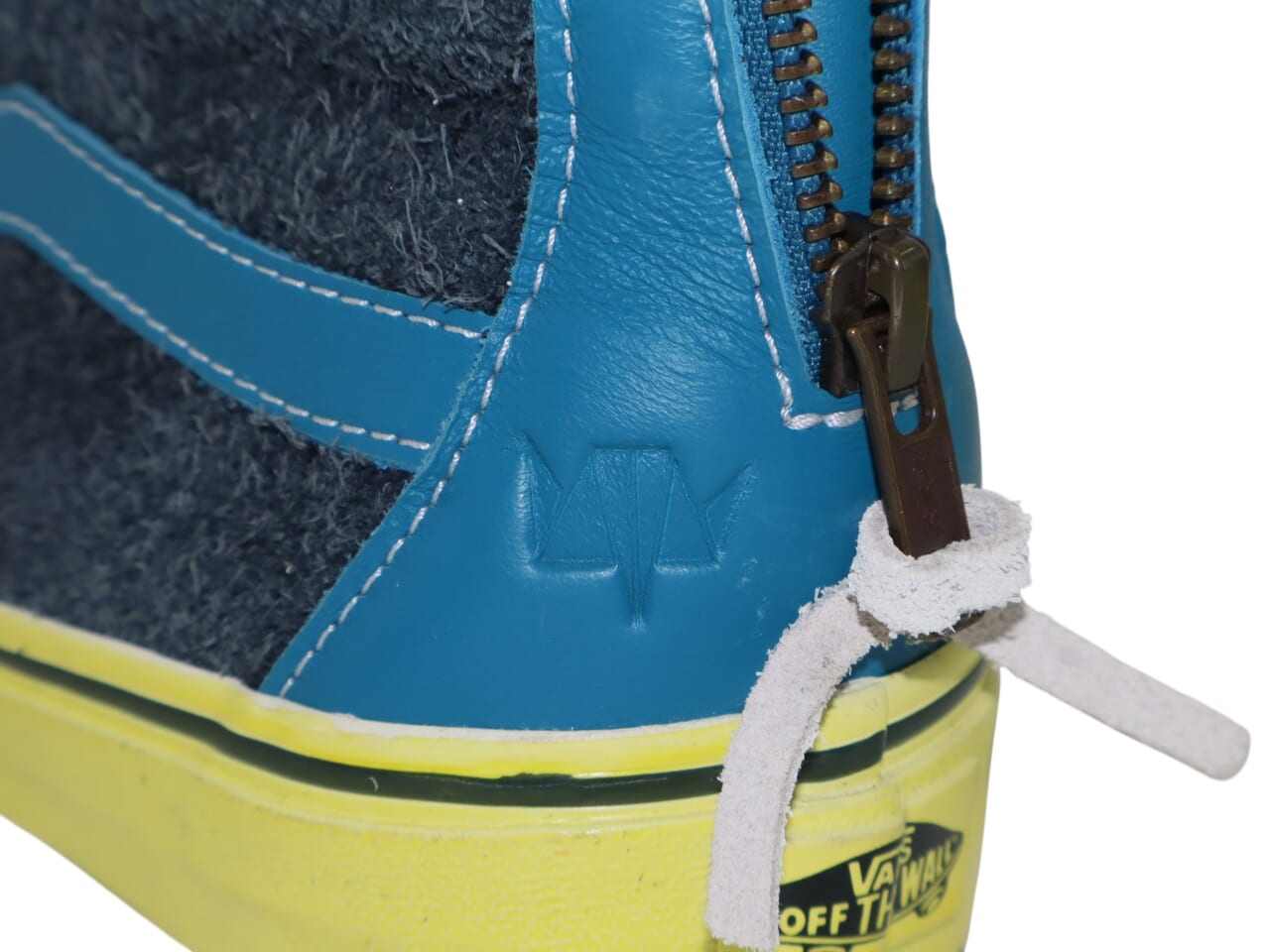 SK8-HI REISSUE ZIP VN0A5KRCBZZ - 5