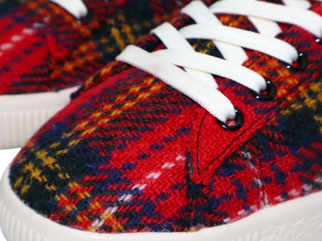 SUEDE VTG HARRIS TWEED 393219-01 - 5