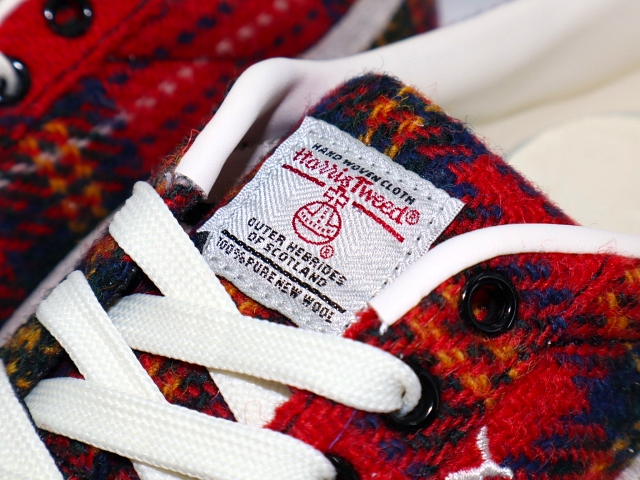 SUEDE VTG HARRIS TWEED 393219-01 - 6