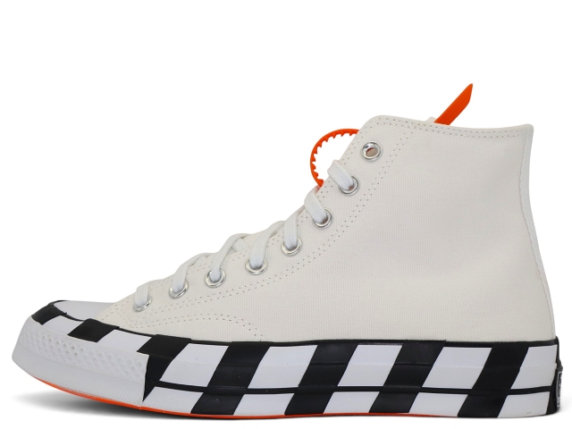 CHUCK 70 OFF WHITE HI 163862C