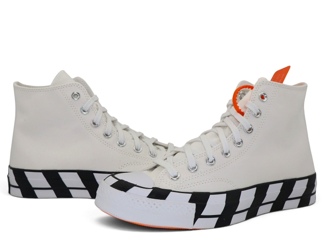CHUCK 70 OFF WHITE HI 163862C - 2