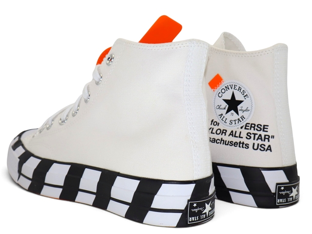 CHUCK 70 OFF WHITE HI 163862C - 3