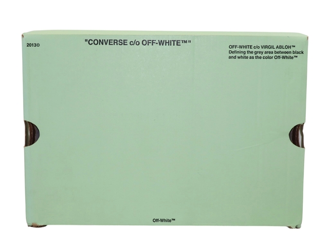 CHUCK 70 OFF WHITE HI 163862C - 8