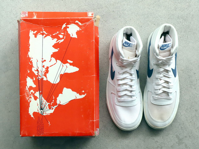 LEGEND CANVAS HI 1984 WHITE/NAVY01