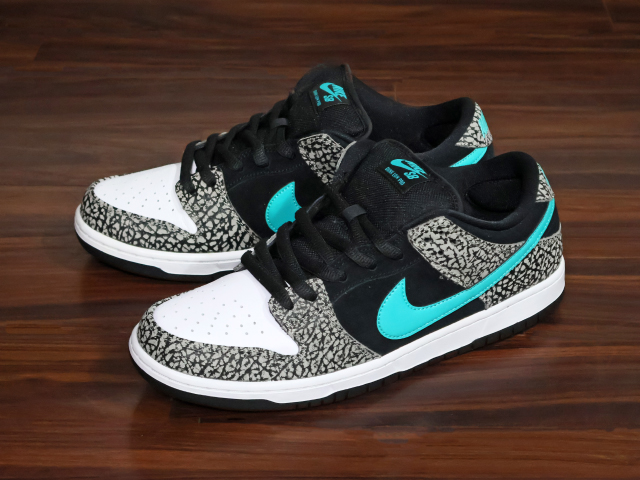 SB DUNK LOW PRO “JADE ELEPHANT”01