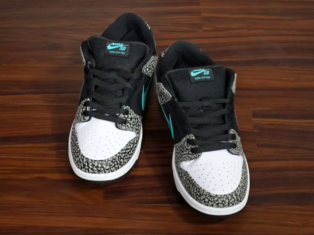 SB DUNK LOW PRO “JADE ELEPHANT”01