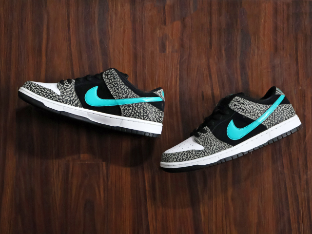SB DUNK LOW PRO “JADE ELEPHANT”01