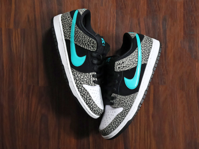 SB DUNK LOW PRO “JADE ELEPHANT”01