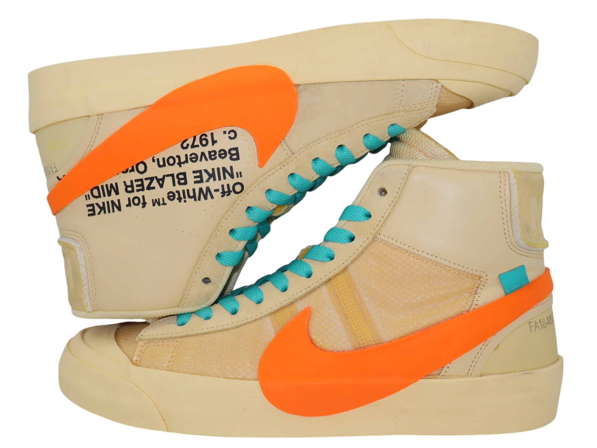 THE 10 : NIKE BLAZER MID h-30500-1 - 1