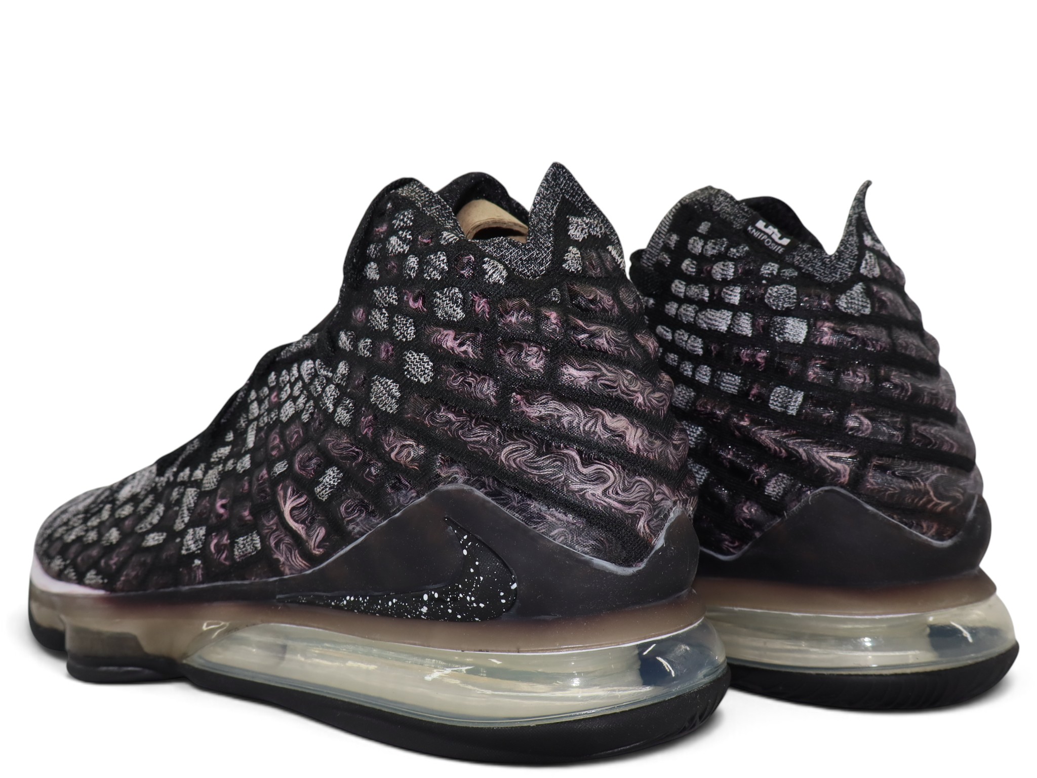 LEBRON 17 BQ3177-002-y - 2