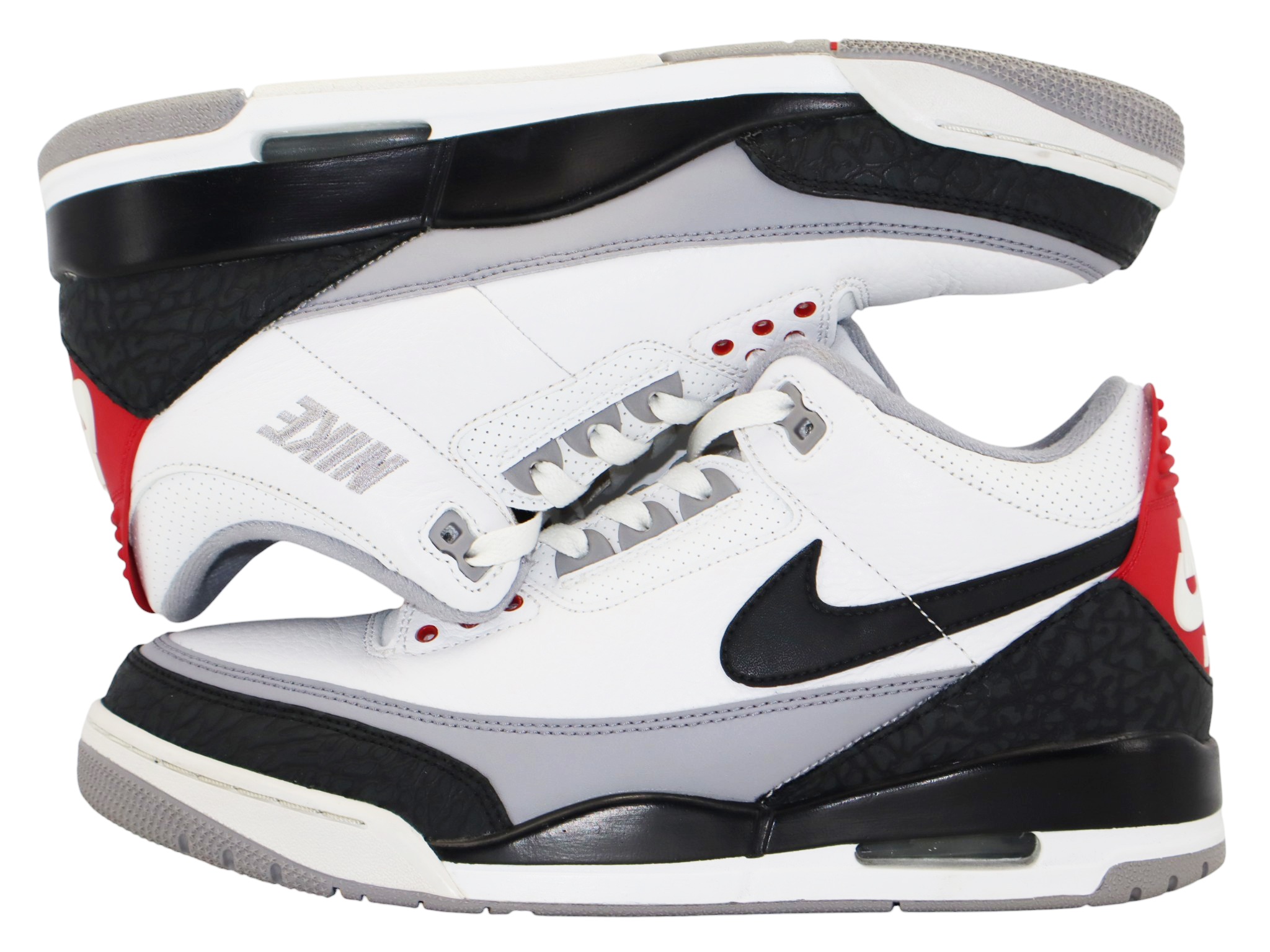 AIR JORDAN 3 RETRO TINKER NRG h-30579-4 - 1